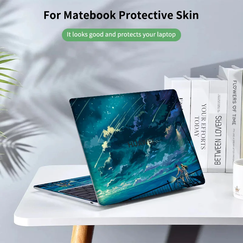 ملصق جلد لابتوب واقي لهواوي Matebook14, D14, D15, Magicbook14, 15, X Pro, Matebook 13, 13s, 14s