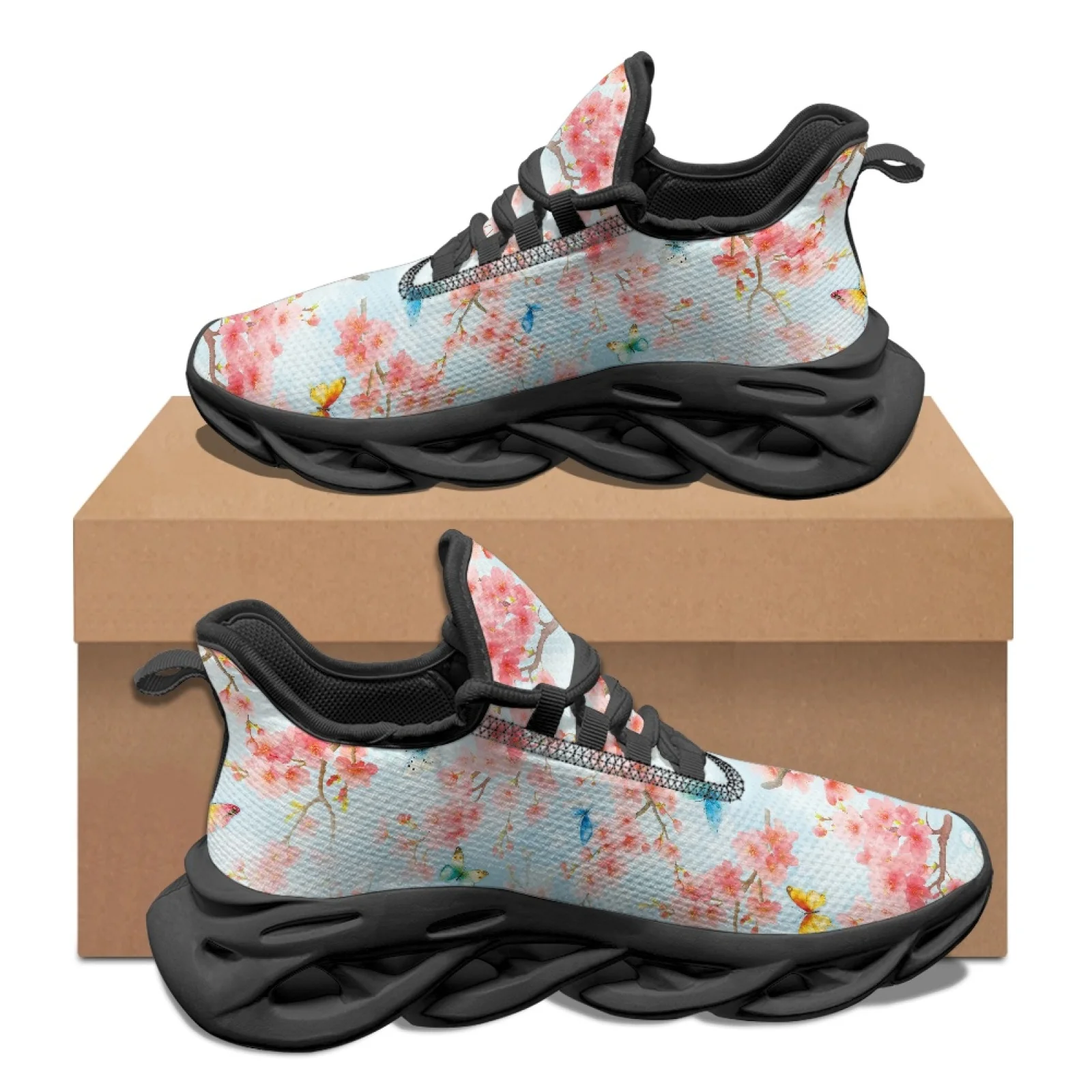 Tênis de Corrida Masculino PENSTROLL Cherry Blossom, Tênis Leves e Esportivos para Homens