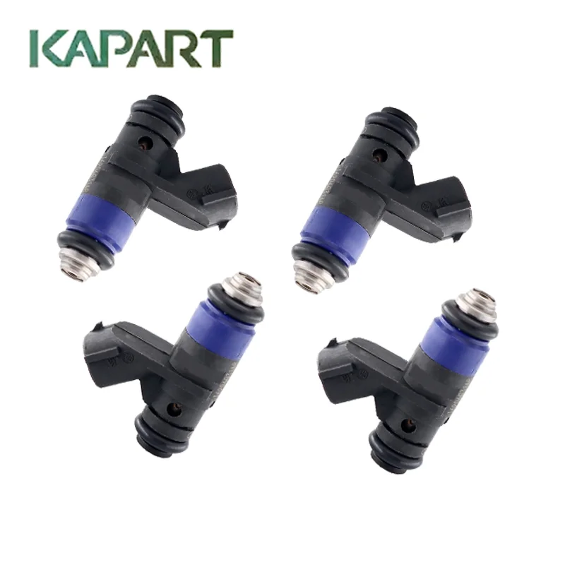 

4pcs 036906031AB Fuel Injector A2C59513165 fit for VOLKSWAGEN Polo Siyat Cordoba Skoda Fabia Seat Ibiza III 1.4 16V 1999-2008