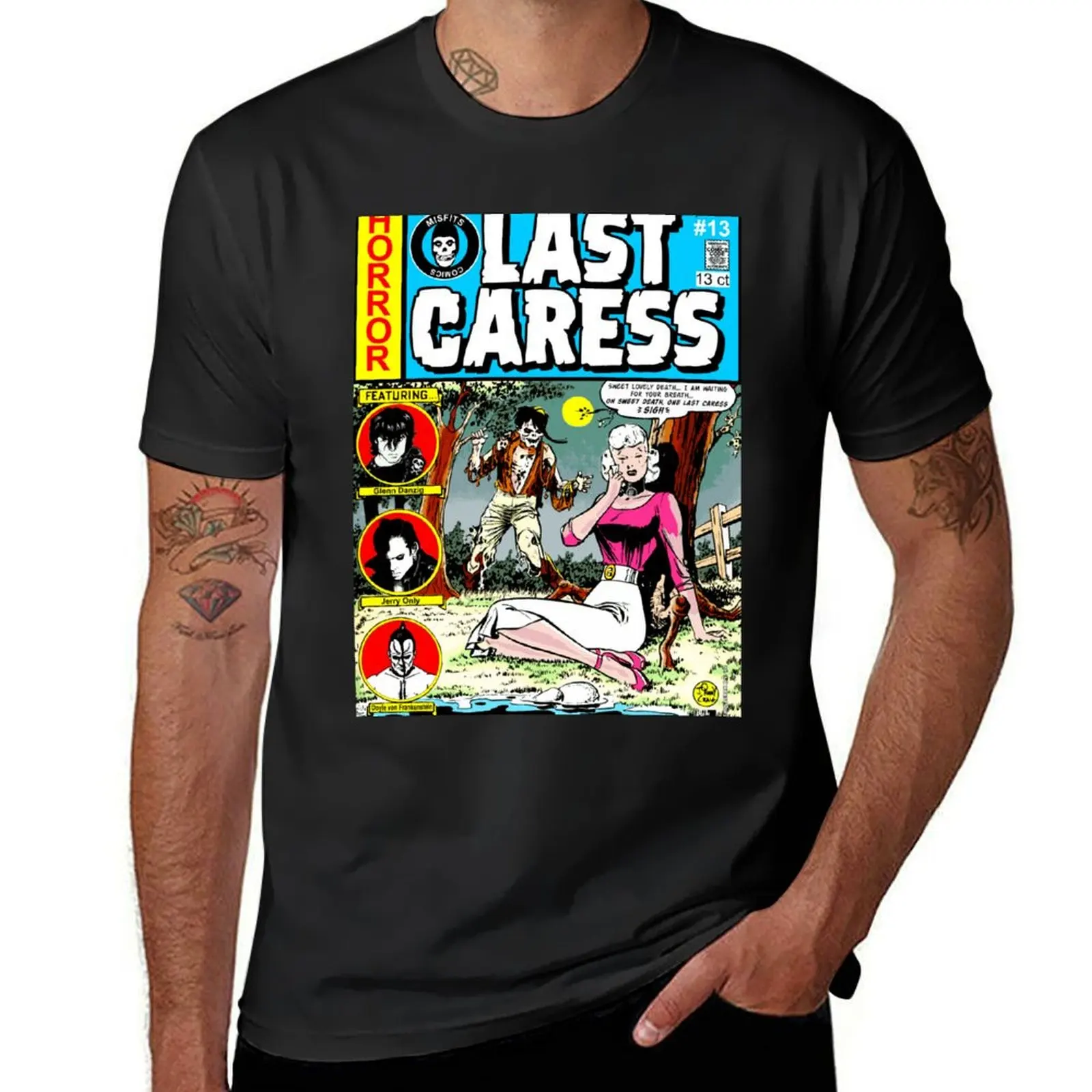 Misfits last caress T-Shirt shirts graphic tees vintage clothes aesthetic clothes big and tall t shirts for men