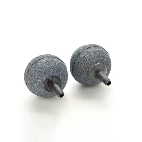 6Pcs Ball Shape Air Stone Mineral Material Aquarium Oxygen Bubble Diffuser Fish Tank Air Pump Accessory 20x20mm