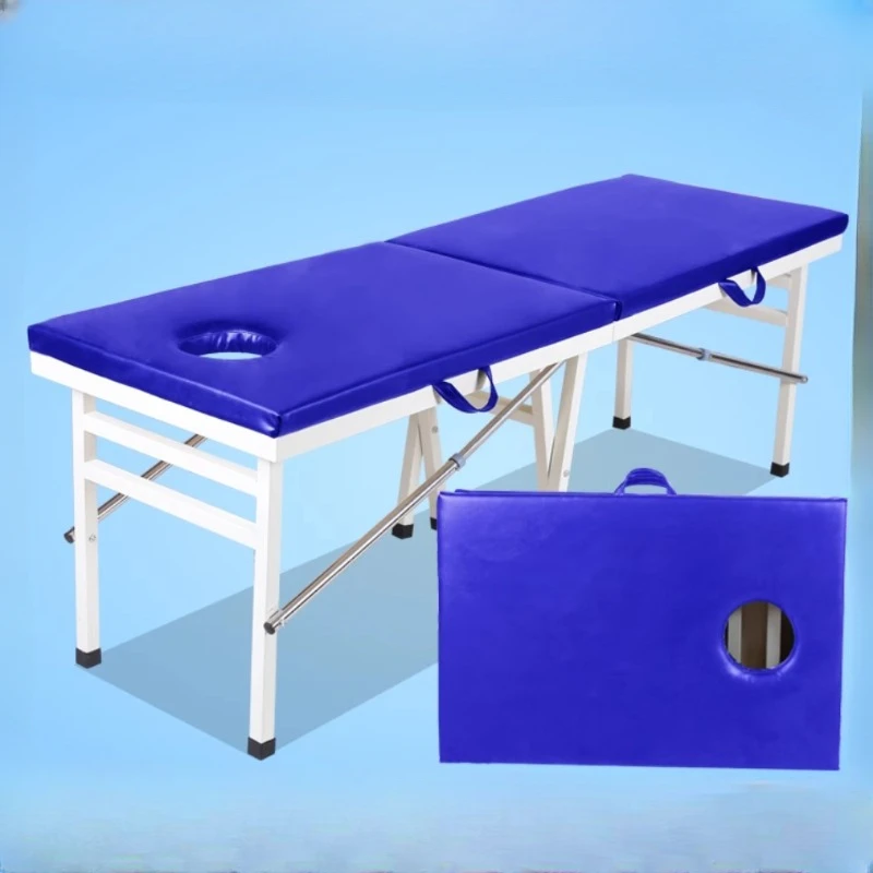 Pedicure Folding Massage Tables Portable Lash Tattoo Clinical Massage Table Aesthetic Medical Massageliege Furniture HD50M