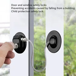 Child Safety lock Children's window refrigerator limiter to prevent children from falling Window lock Baby safety protector