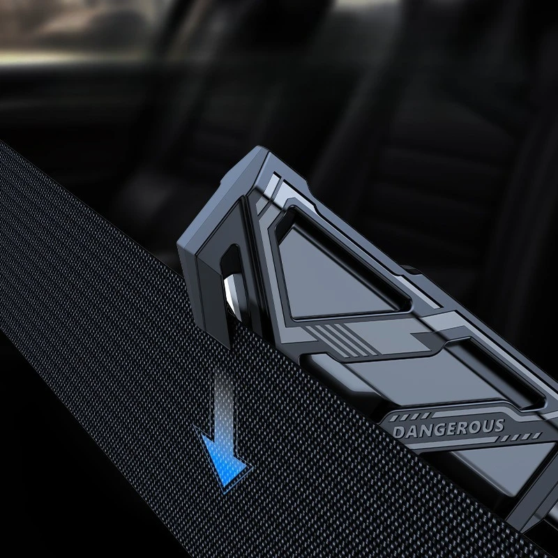 -Multi-Functional Vehicle Safety Hammer with Seat Belt Cutter Mini Portable Auto Escape Tool Car Window Breaker Emergency Tool