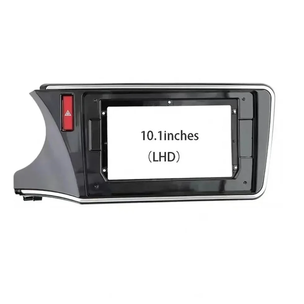 10.1 Inch For Honda City Greiz Gienia Radio Car Android MP5 Player Casing Frame 2Din Head Unit Fascia Install Dash Cover Trim