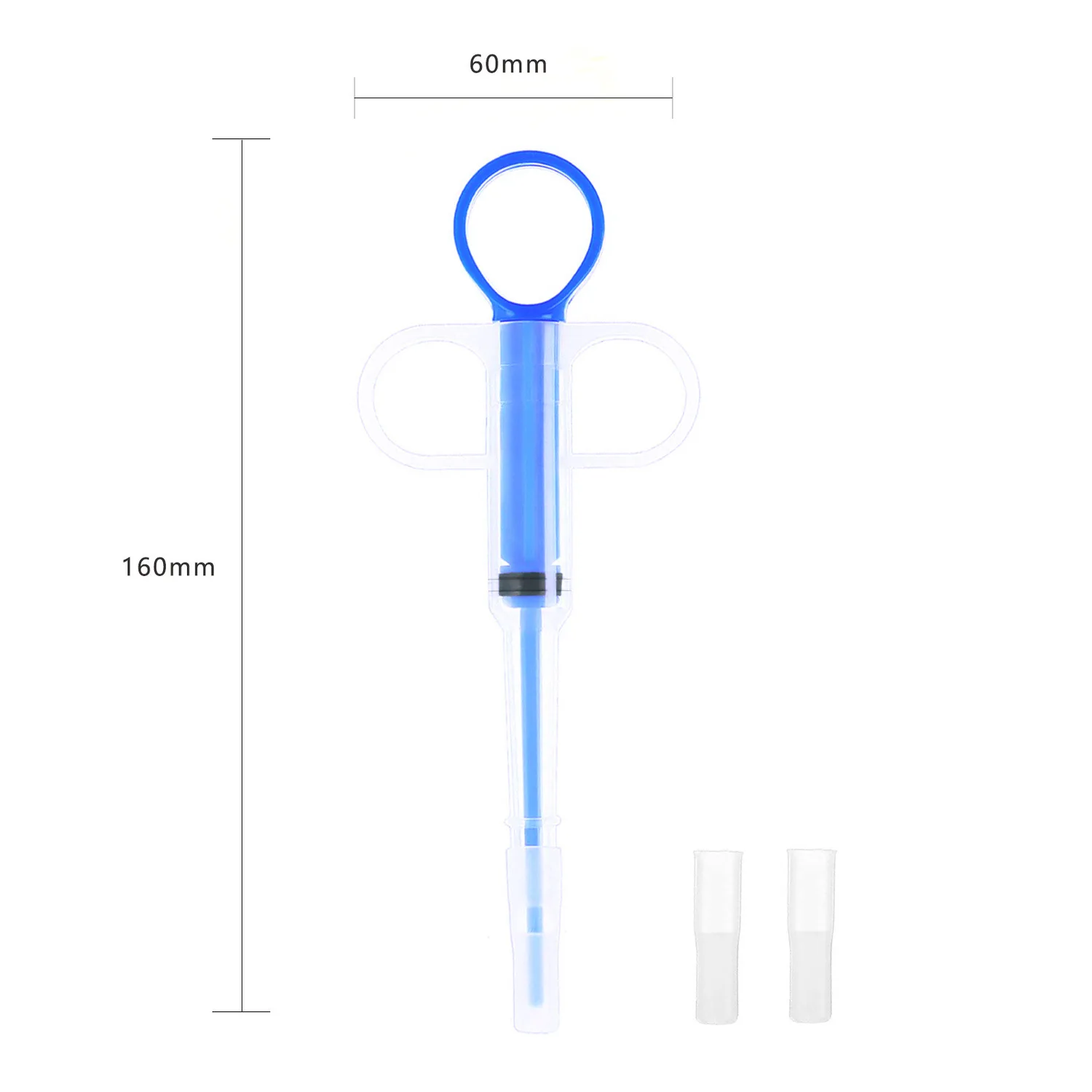 Pet Medicine Syringe Tablet Pill Gun Piller Push Dispenser Medicine Water Milk Syringe Dog Cat Puppy Feeder Kit