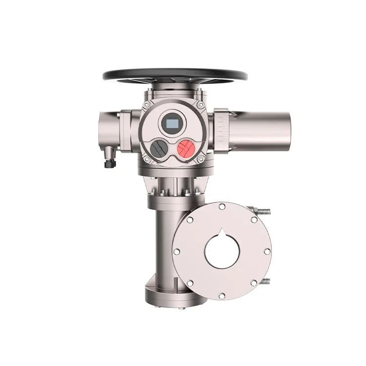 DQ Quarter-turn High Torque Intelligent Electric Valve Actuator