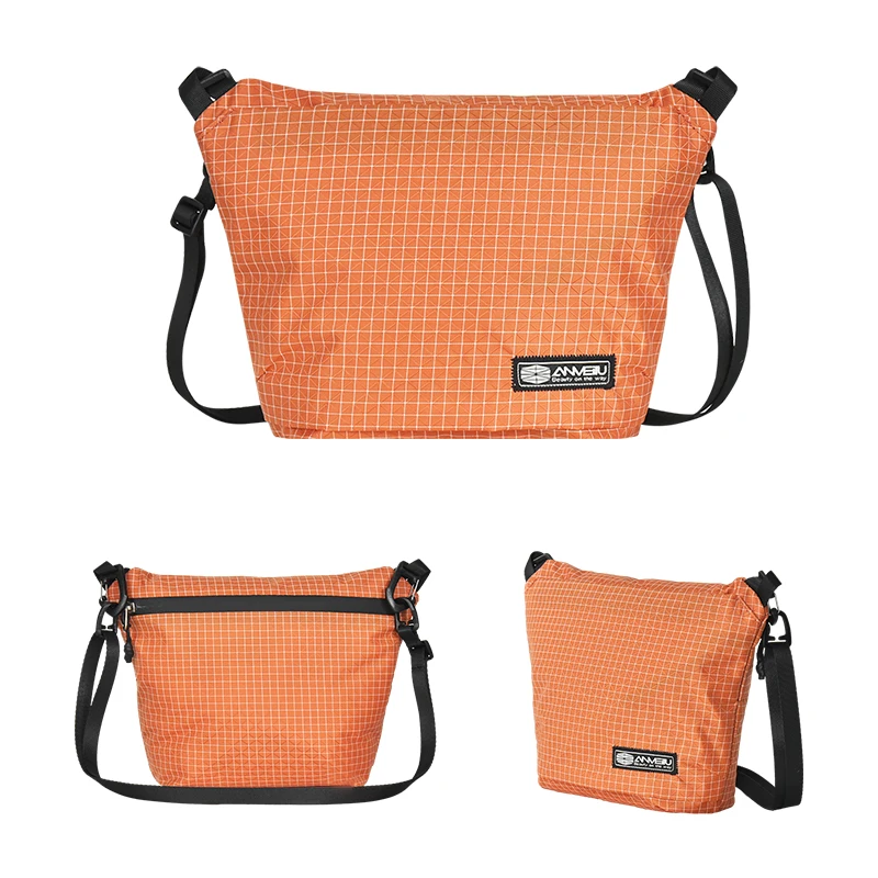 Anmeilu Crossbody Bag Outdoor Mountaineering and Hiking Mobile Storage Shoulder Bag Leisure Ultra Light Carry on Bag