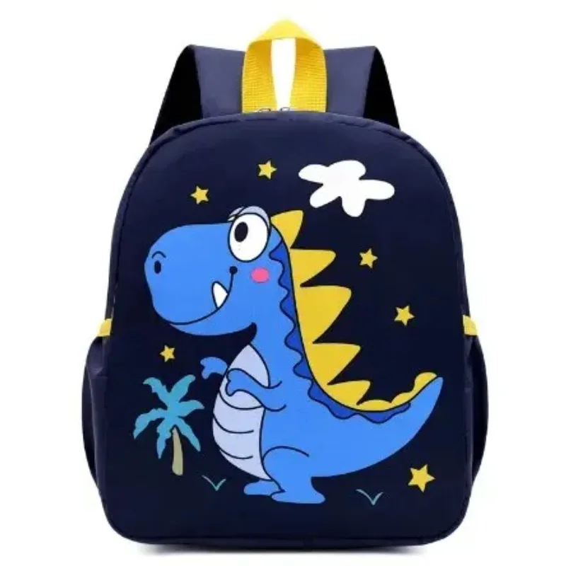 

Kid‘s Backpack Cartoon Cute Dinosaur Printed SchoolBag Trendy Waterproof Kindergarten Primary Schoolbag Student Backpack mochila