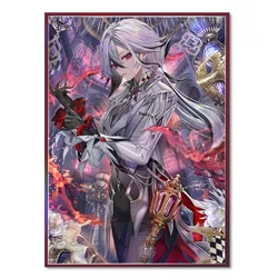 60PCS 67x92mm Anime Card Sleeves Board Game Cards Protector PTCG Cards Shield Card Cover Perfect fit MGT Trading Card