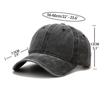 Kpop &TEAM Baseball Cap Washed Printed Trucker Style Unisex Cotton Streetwear Korean Fashion Summer Sun Hat 5