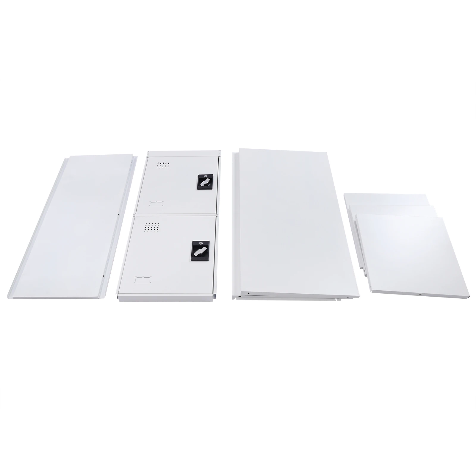 Modern Office Filing Cabinets Storage Box with Lock for Documents