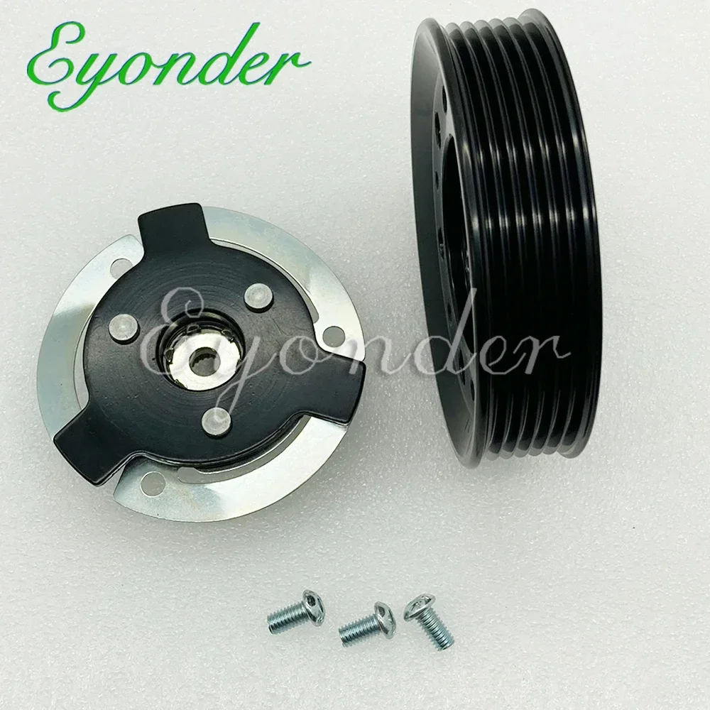 AC Compressor Clutch Pulley for Skoda Rapid Fabia Octavia VW Golf Bearing 325220 After Market 7E0816803B 7N0816803D 7E0816803G