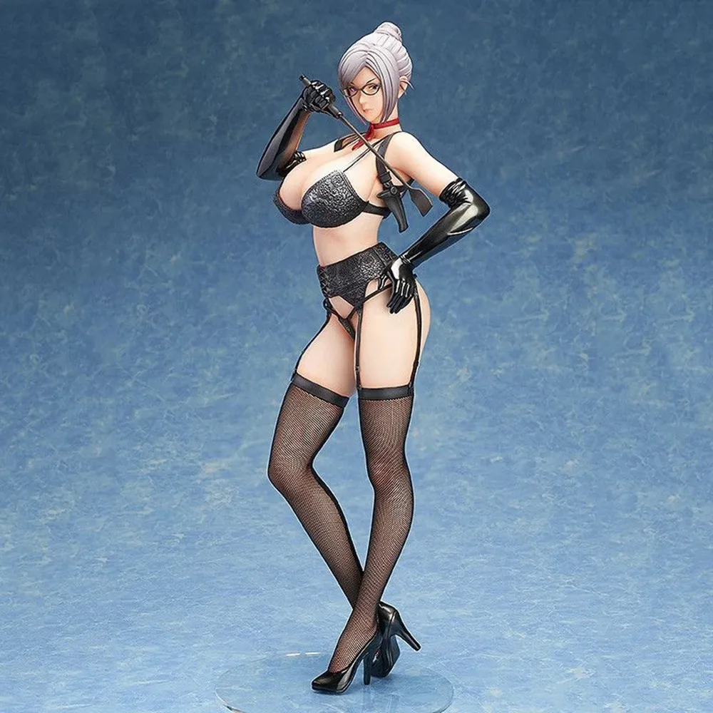 Creative Handwork 1/4 Anime Sexy Grils Figurine Prison School Shiraki Meiko PVC Collection Model Figure 41cm