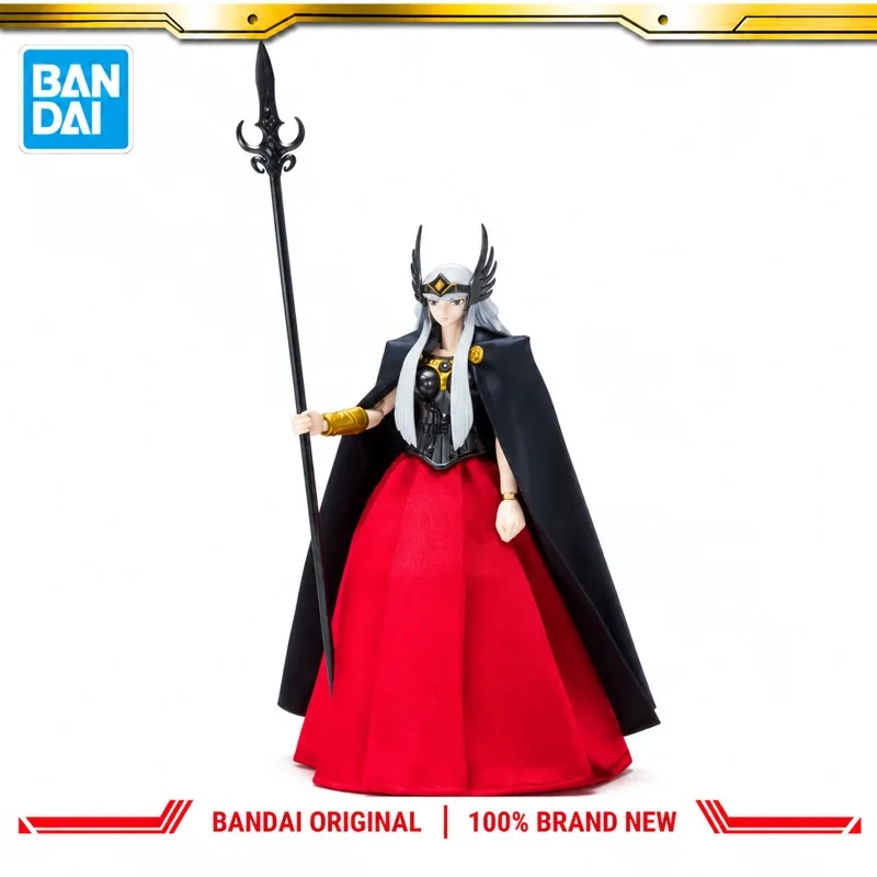In Stock Bandai Original Banpresto Saint Seiya Legend Of Sanctuary Hilda Action Figure Model Doll Brand New Boxed Anime