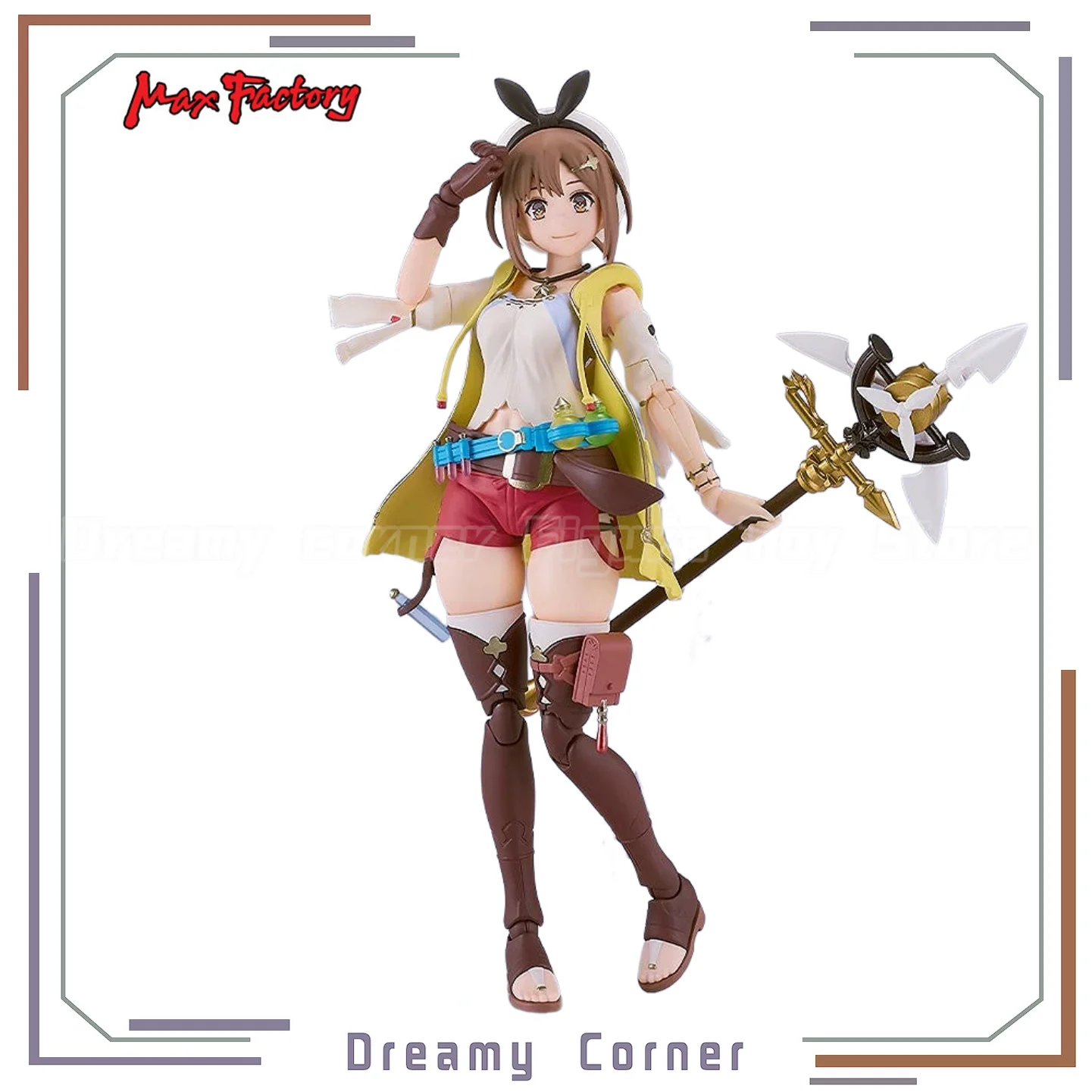 

【Pre-sale】Max Factory GSC PLAMATEA Atelier Ryza: Ever Darkness & The Secret Hideout‌ Reisalin Stout Action Figure Assembled