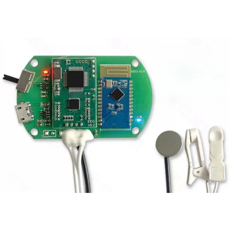 EEG detection EEG signal acquisition concentration monitoring development kit