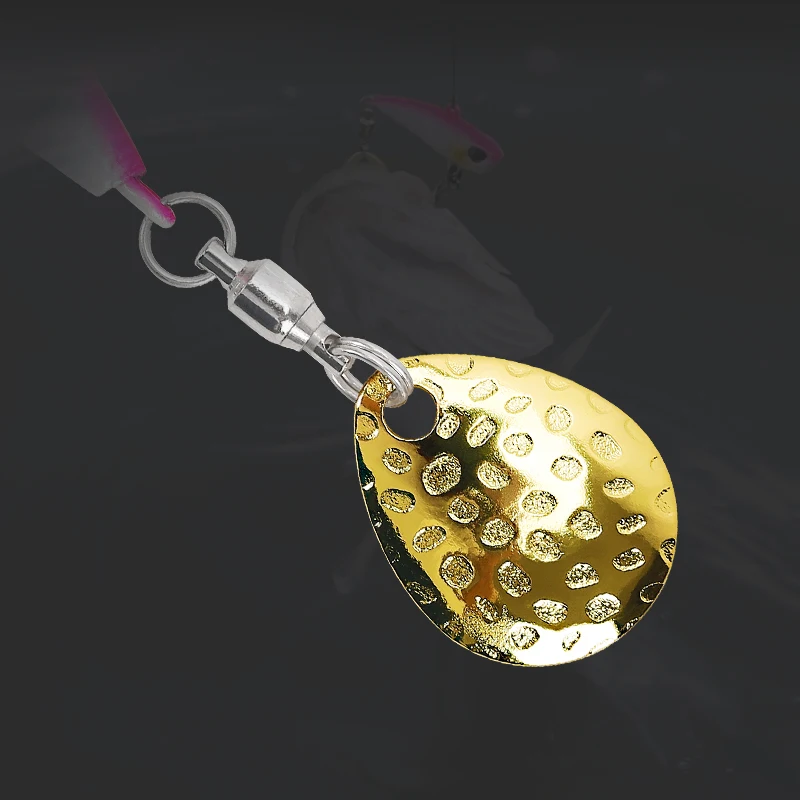Tsurinoya SPIN MT – Cucharas metálicas para lubina y lucio - imagen 2