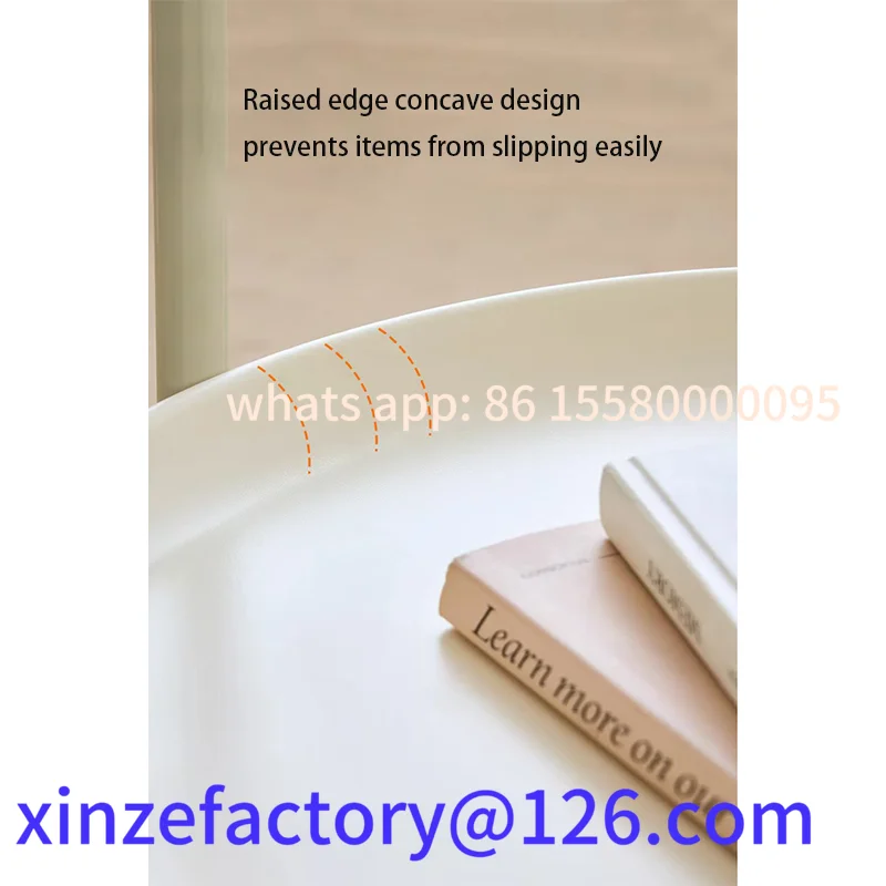 Customizable New Nordic Creative Sofa Side Table Kitchen Living Room Snack Rack Simple Cart Storage