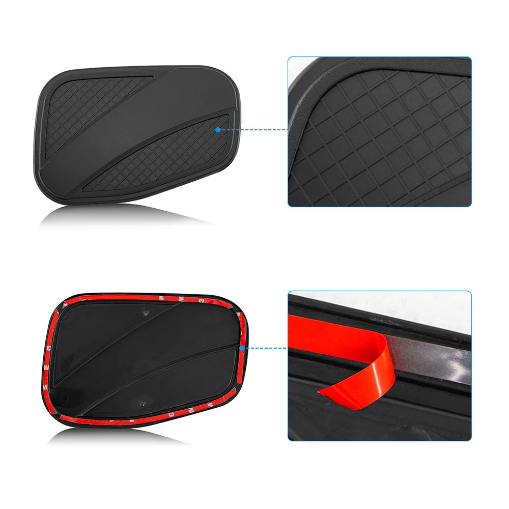 4X4 Car Next Gen Accessories ABS Gas Tank Cover For Ford Ranger Wildtrak Sport XLT T9 2022 2023 2024 Double Cabin Car Styling