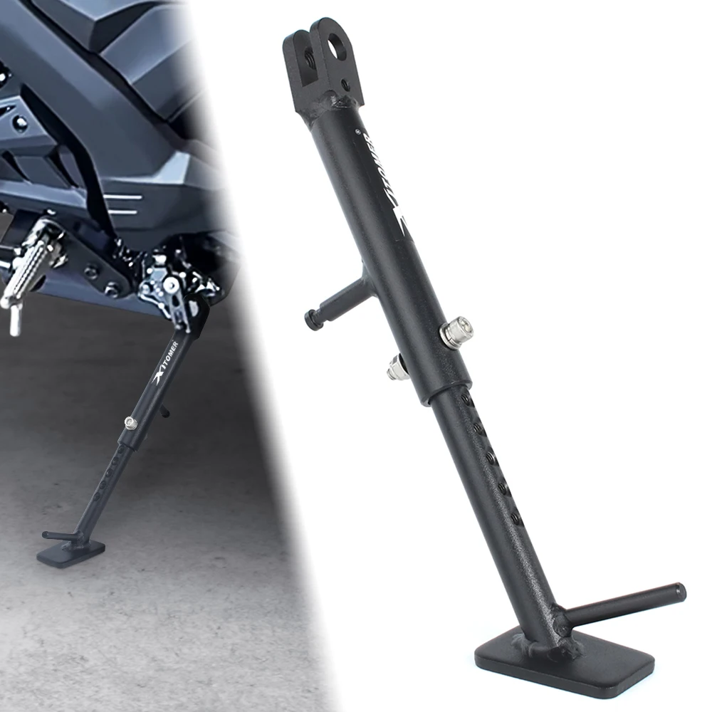 

Motorcycle Adjustable Kickstand Steel Kick Side Stand For Kawasaki Ninja ZX-6R/ABS ZX-6R KRT Edition/30th Anniversary Edition