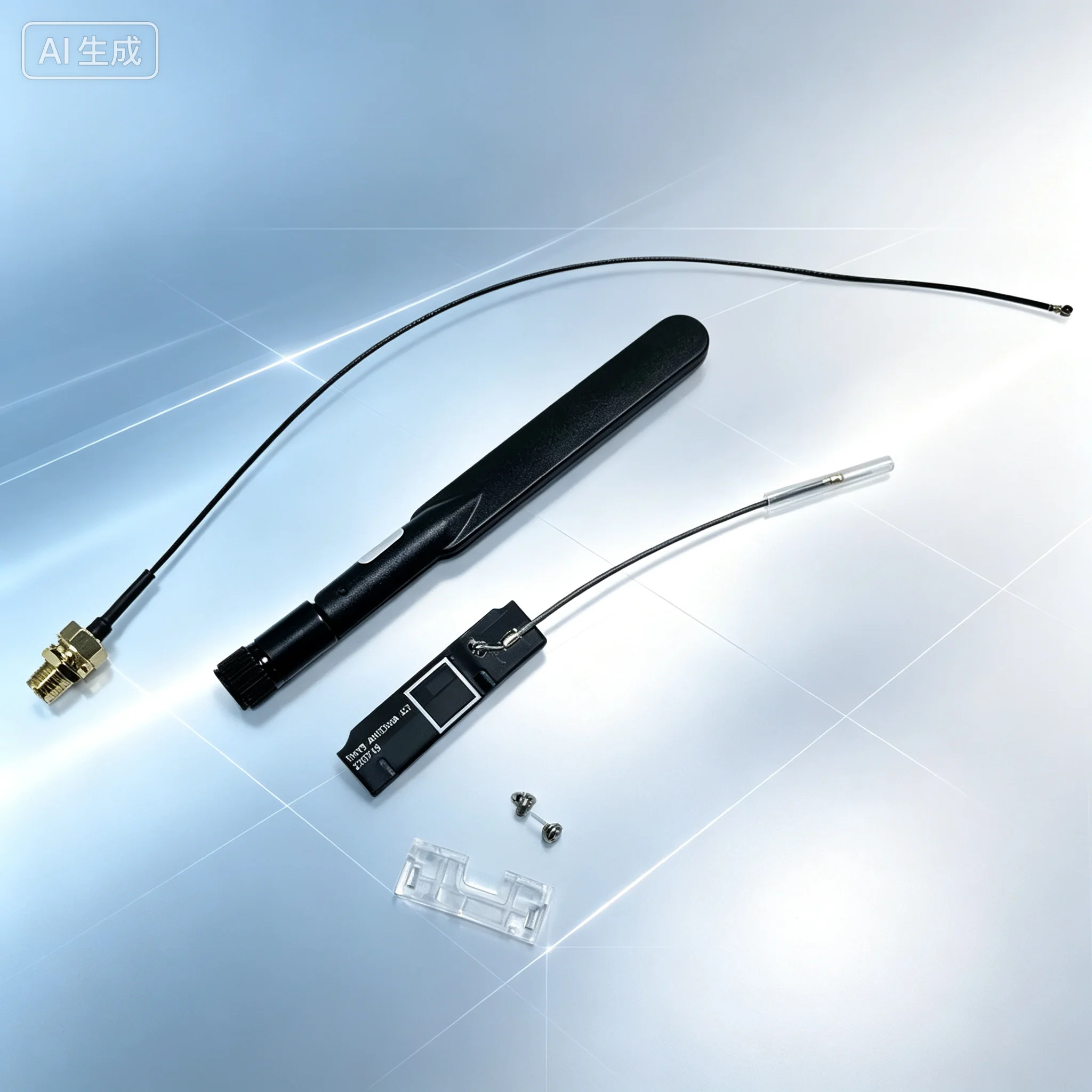 Replacement WiFi/Antenna Cable for lenovo ThinkCentre M720q 10T7 10T8 10T9 10TA 10TC 10U8