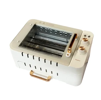 10 best sales इलेक्ट्रिक इनडोर ग्रिल - №3