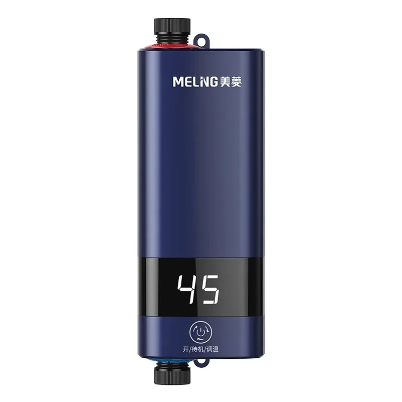 Pequena cozinha tesouro instantâneo pequena cozinha doméstica aquecedor de água elétrico mini undercounter armazenamento de água livre banheiro