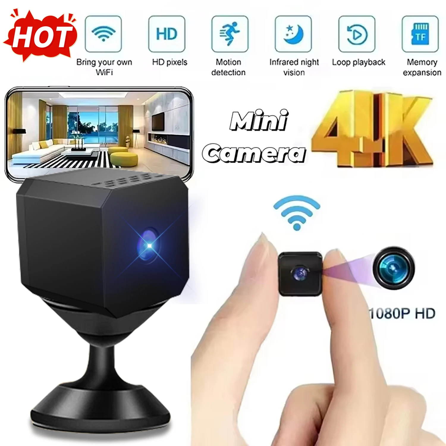 Mini 1080P Camera H… - image