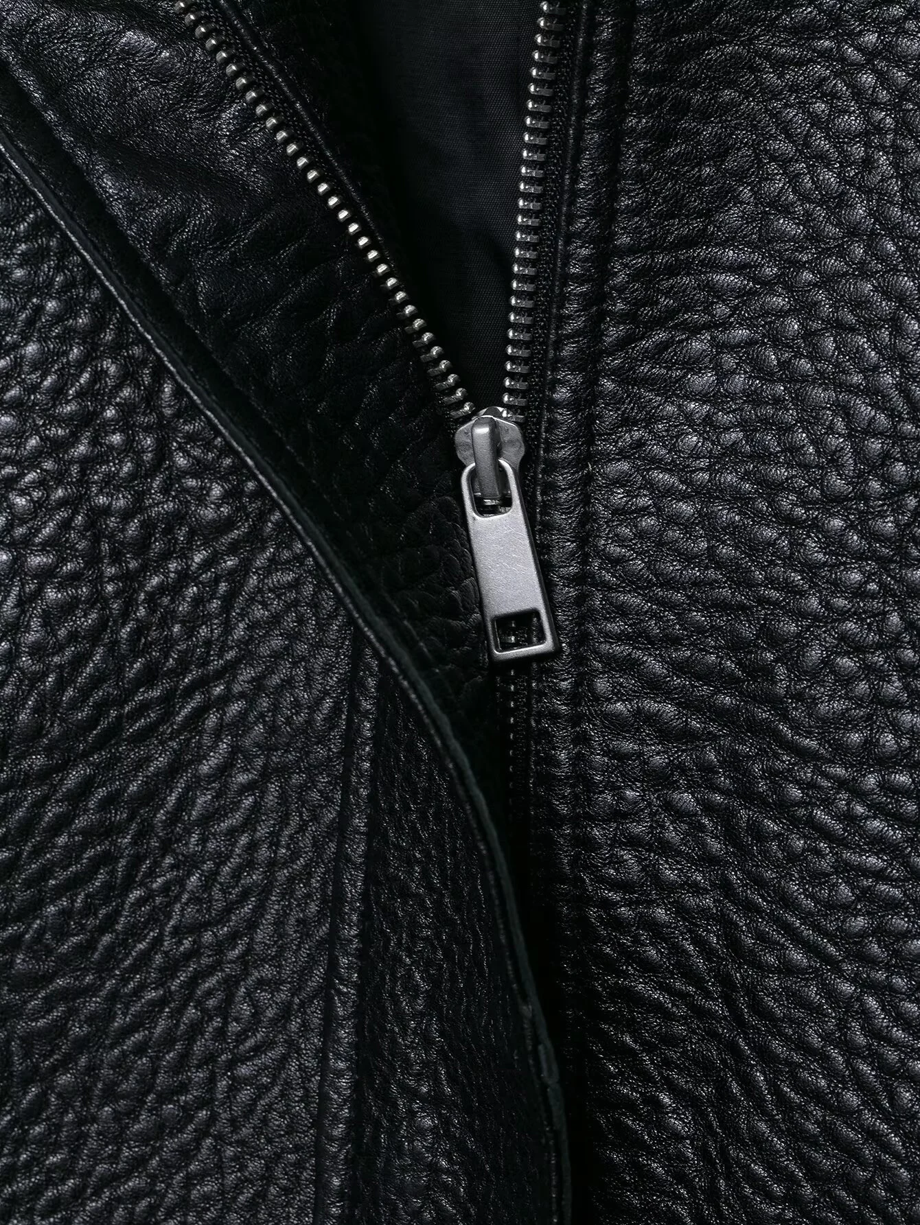 Nuovo abbigliamento da donna autunno e inverno piccante ragazza abbigliamento da lavoro stile allentato colletto rialzato giacca da pilota in pelle PU