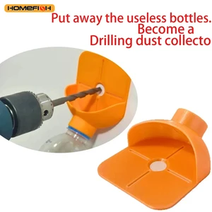 Electric Drill Dust Collector 1PC Dust Proof Cover for Home Environment Drilling Pollution Reduction