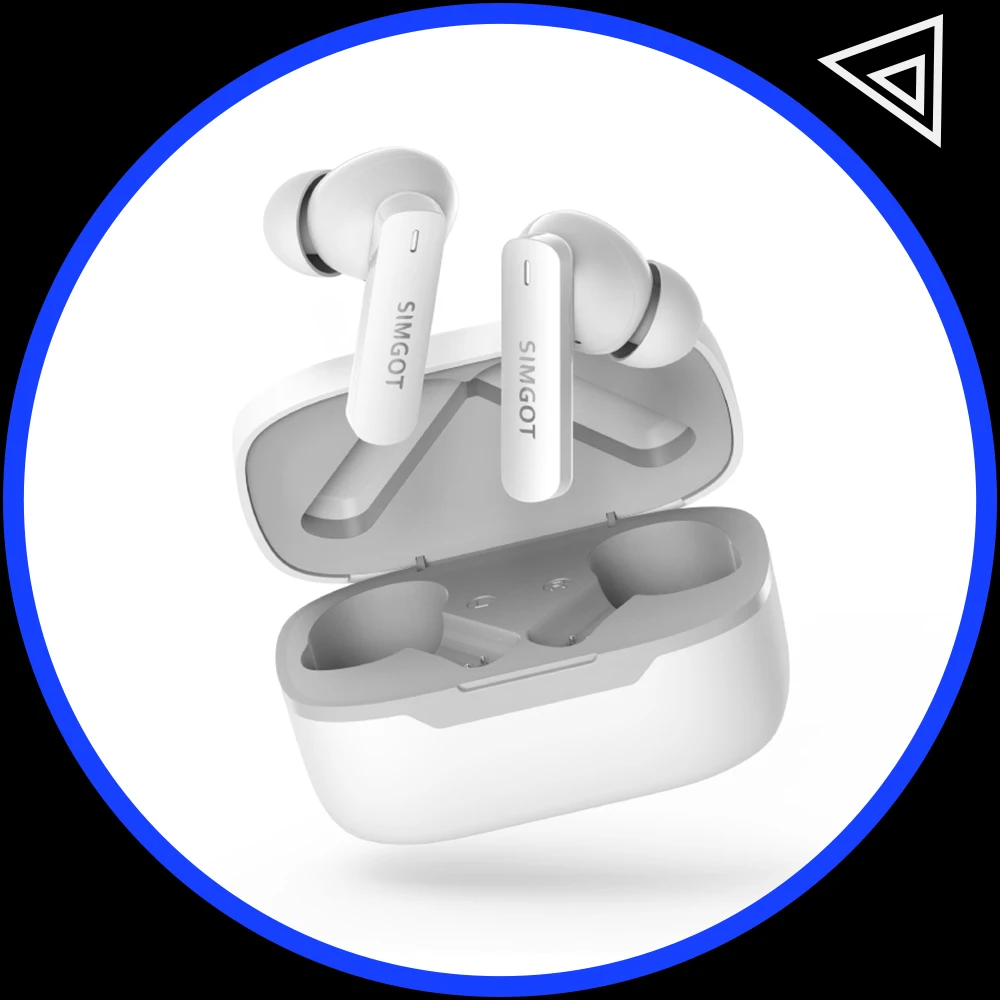 

SIMGOT FLD200 TWS Bluetooth наушники с шумоподавлением вкладыши беспроводные спортивные наушники с высоким качеством звука по индивидуальному заказу