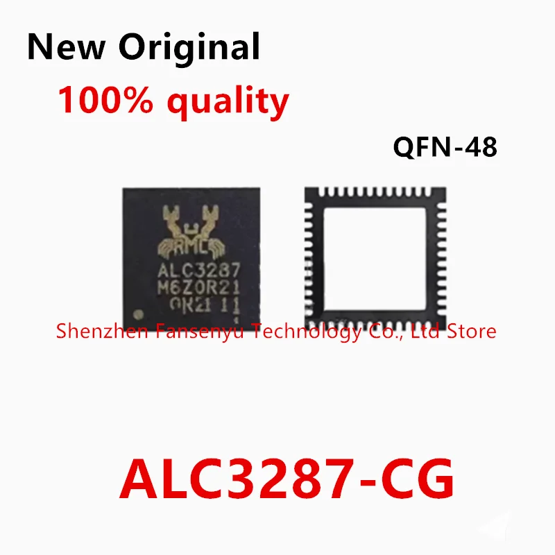 

(2-5piece)100% New ALC3287 ALC3287-CG QFN-48 Chipset