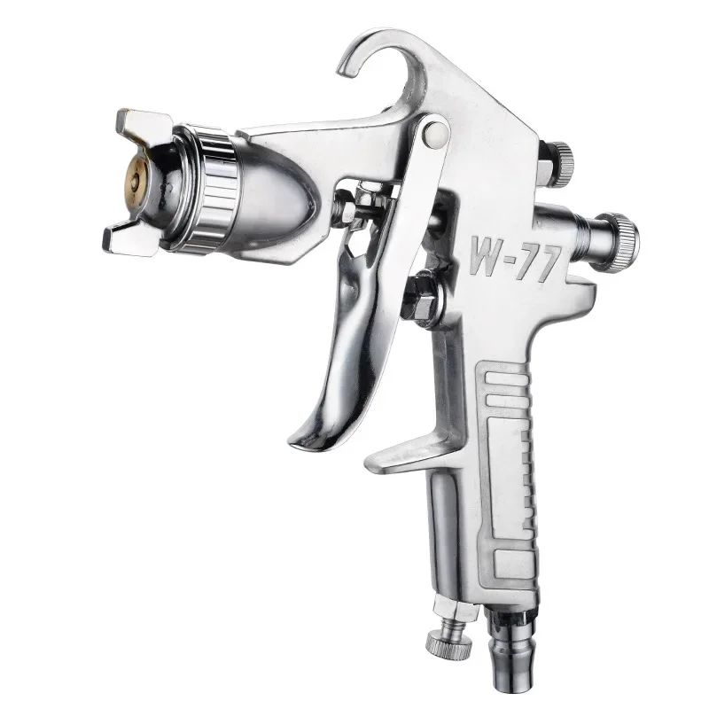 Gun W77 Up and down pots Spray Household spray gun Pneumatic tools Spray painting machine Aerodynamics