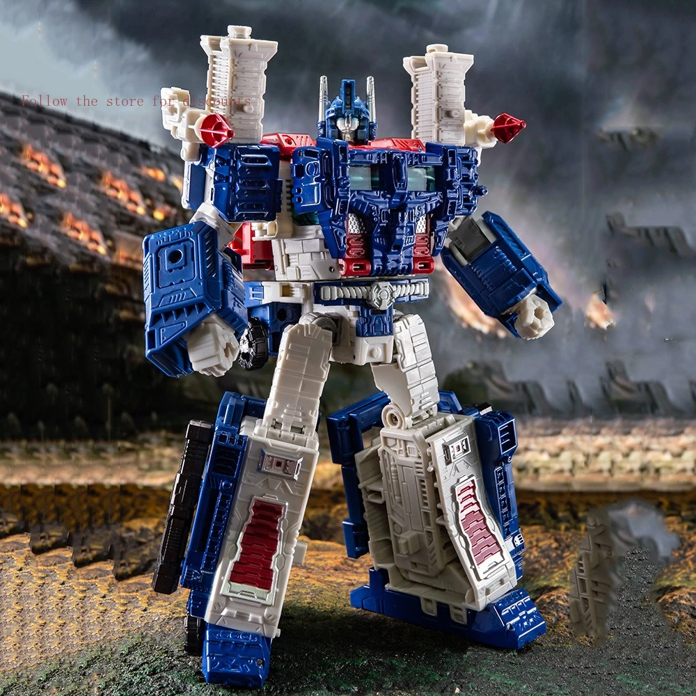 

В наличии Transformed Toys BPF Siege Series 6632 Tongtianxiao Alloy Tong Er Ge Deputy Аниме Модель Фигурка Коллекция Подарки
