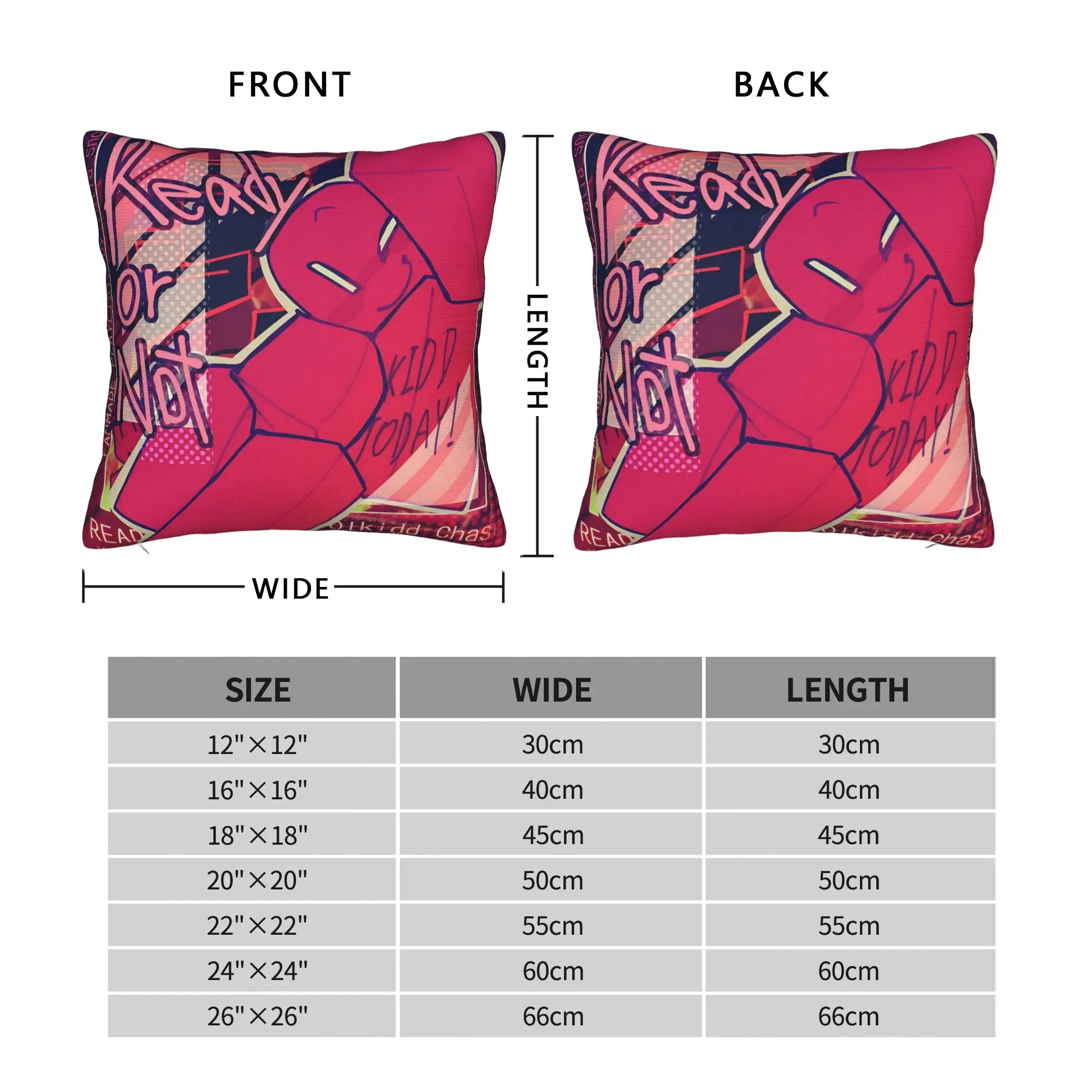 Team C00lkidd Join Today Pillow Case  Retro Trendy Pillow Cover Print Pillowcases For Sofa Home Decor