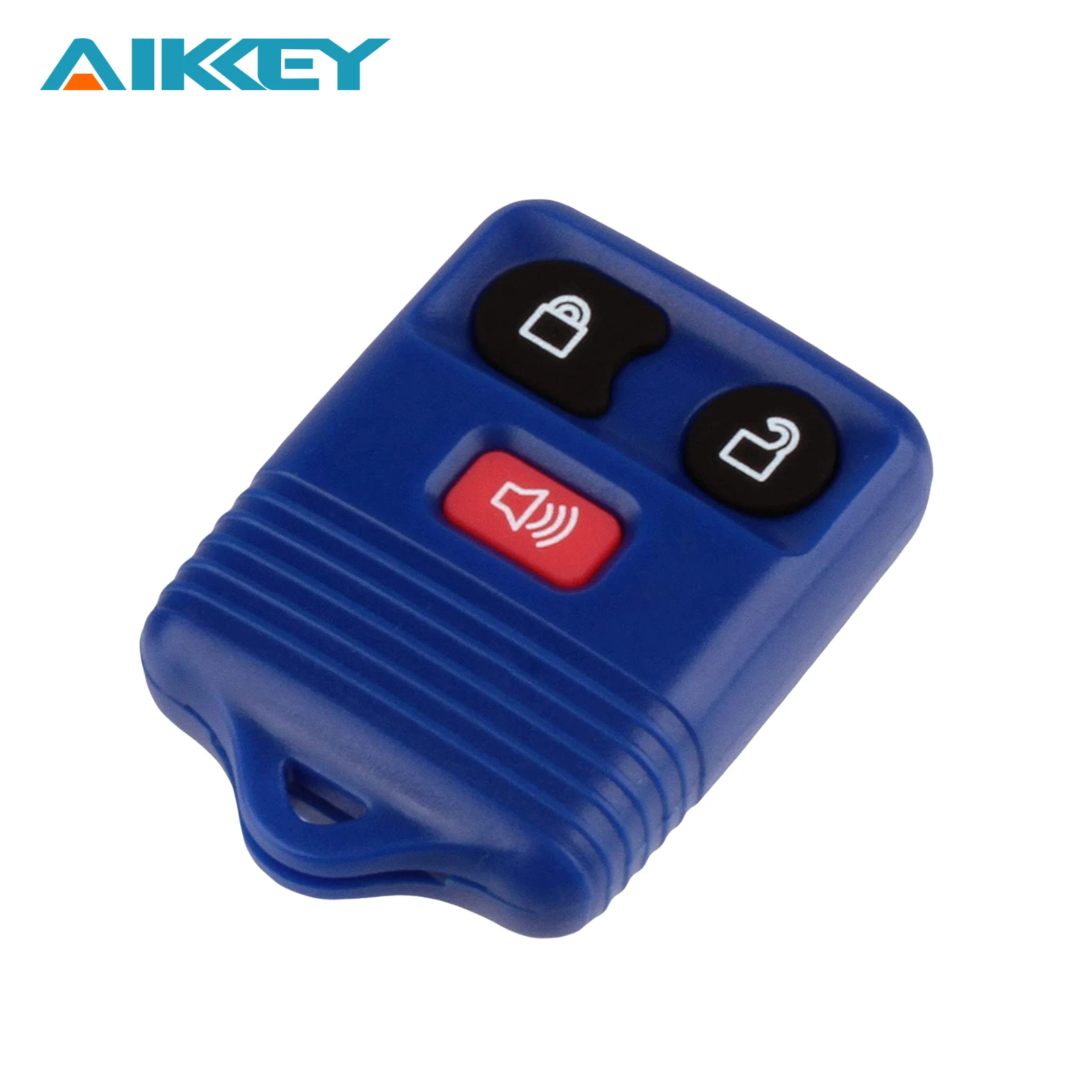 

Blue Car Remote Key Shell 3 Button Vehicle Key Cover for Ford E-Series Ranger Expedition Lincoln LS Town No Circuit Board