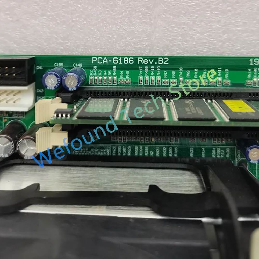 PCA-6186 REV.B2 For Advantech Full-length Industrial Board PCA-6186LV Without Network Port