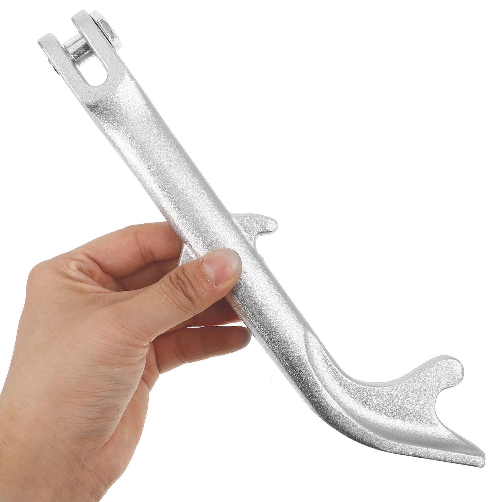 

Motorcycle Kickstand Metal Wear-Resistant Side Stand Foot Stand Scooter Atv Parts Motorcycle Kickstand Scooter Parts