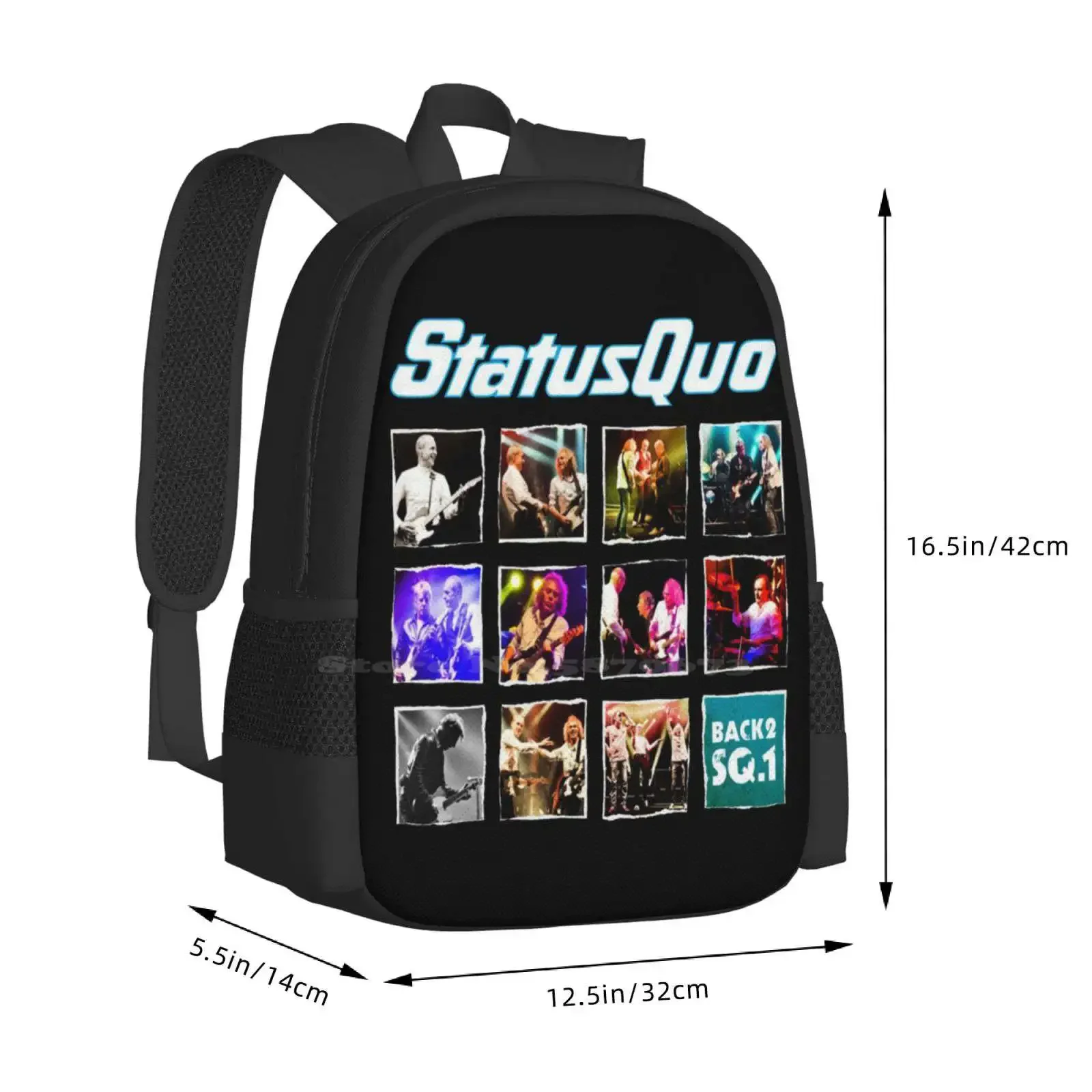American Status Quo Status Quo Status Quo Status Quo Status Quo Status Quo Status Quo Hot Sale Schultasche Rucksack Mode