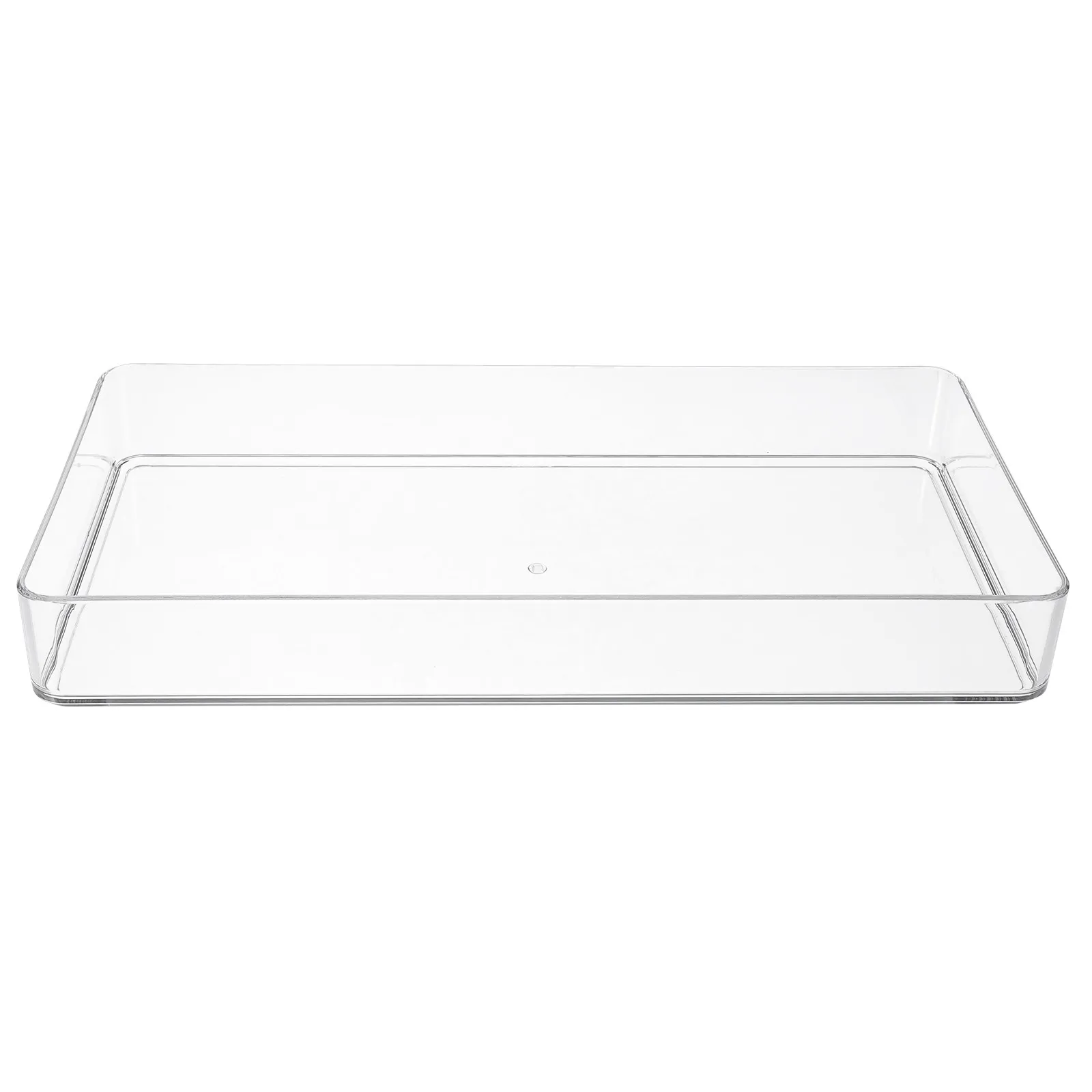 Pet Drawer Organizer Compact Lightweight Kitchen Cutlery Storage Tray for Spoons Forks Chopsticks Silverware Stationery