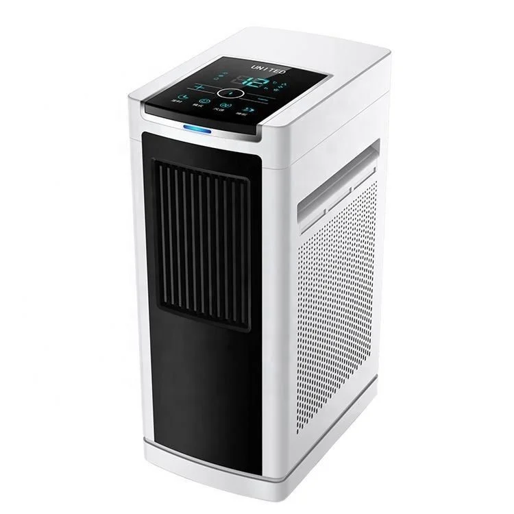 Wholesale High Power 9000Btu Mobile Portable R410A Floor Standing Cooling Heating Air Conditioner