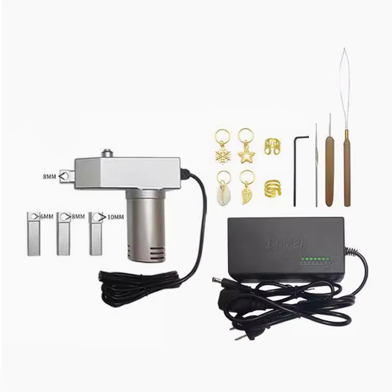 

Portable Electric Dreadlock Machine – Instant Dreadlock Maker & Crochet Braiding Tool