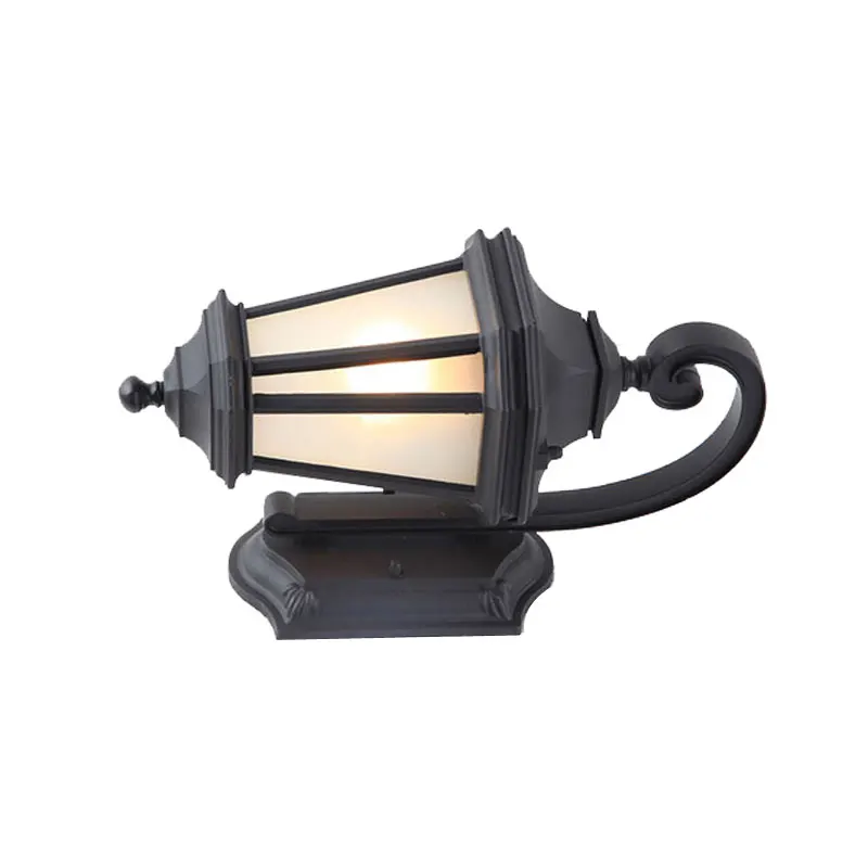 Modern Waterproof Outdoor LED Wall Light Minimalist Entrance Lighting for Courtyard Garden Exterior Design