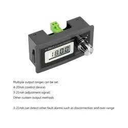 Adjustable PWM Transducer Current Analog Simulator 4-20mA Generator Sources built-in battery Replacement