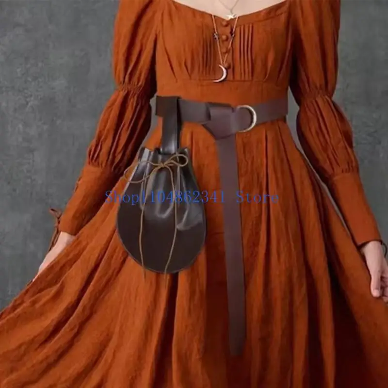 5SD MEDIEVAL CALL CINTURA PELLE CINTURA BASSA IN BOTO POTION BOTTO HALLOWEEN CASSIONI STRADA PACCHETTA LATULE ACCESSI