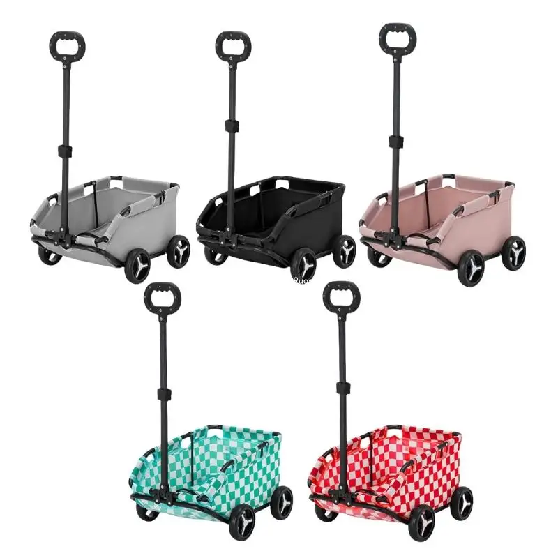 

Pet Cats Carriers Strollers Soft Big Capacity Handbag Cart Trolley Bag