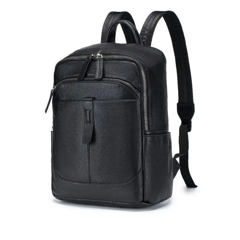 Super durable large-capacity backpack for men, suitable for school use, business or casual wear, travel or computer use.