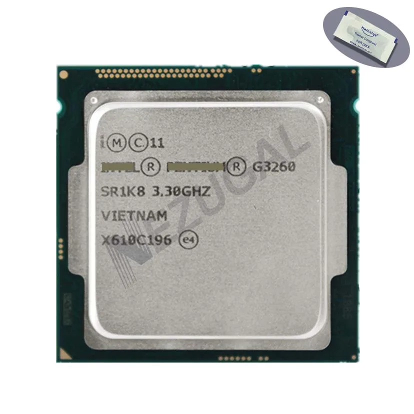 G3260 SR1K8 3.3 Ghz Dual Core 3M 53W LGA1150 CPU processor