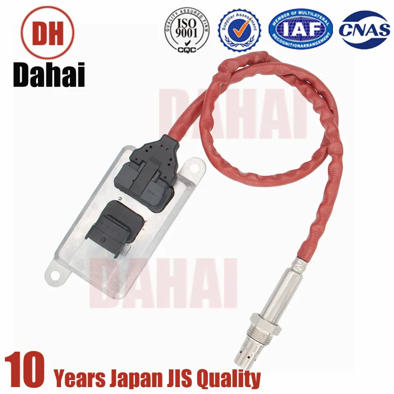 Sensor oksida Nitrogen U029d P2201 Sensor Sensor truk Sensor Nox baru untuk DAF
